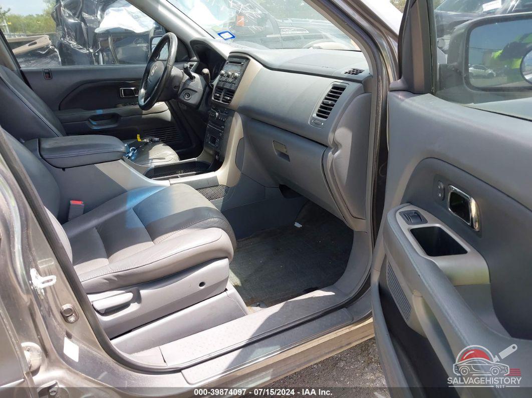 5FNYF28678B002640 2008 HONDA PILOT photo no. 5