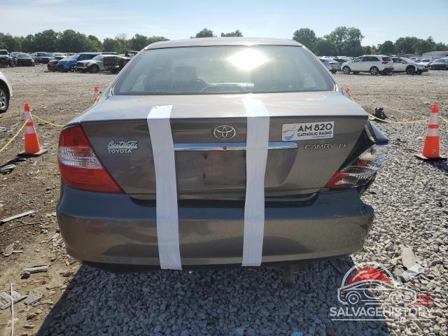 4T1BE32K64U917156 2004 TOYOTA CAMRY photo no. 6