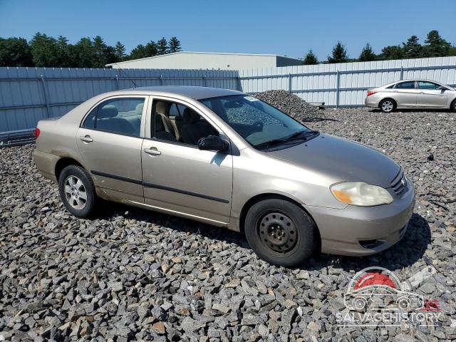 2T1BR32E74C238805 2004 TOYOTA COROLLA photo no. 4