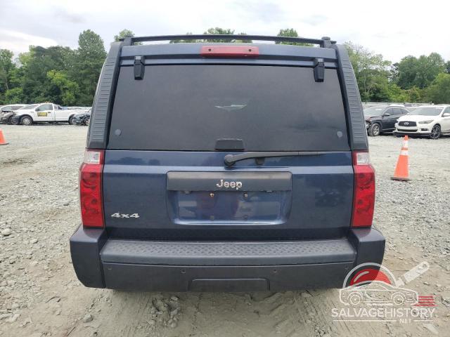 1J4RG4GK7AC146603 2010 JEEP COMMANDER photo no. 6