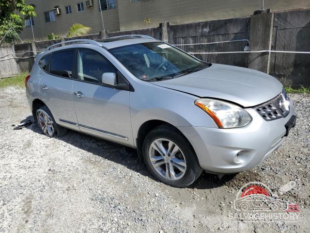 JN8AS5MVXDW627023 2013 NISSAN ROGUE photo no. 4
