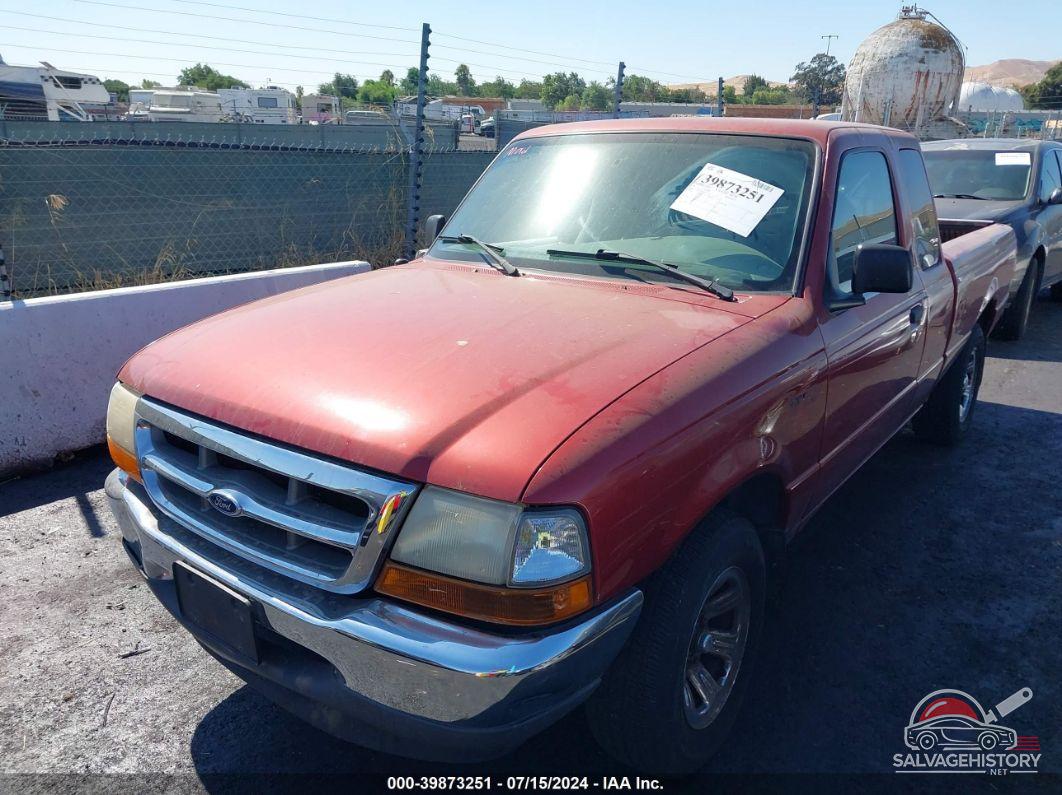 1FTYR14V0YPA72565 2000 FORD RANGER photo no. 2