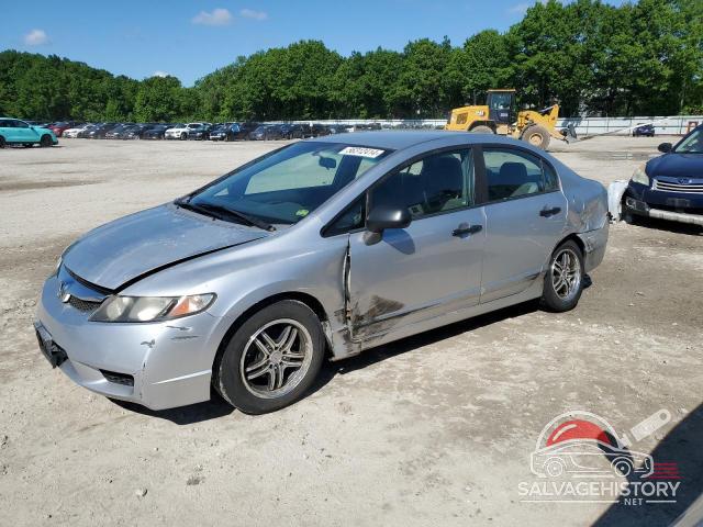 19XFA15349E036875 2009 HONDA CIVIC photo no. 8