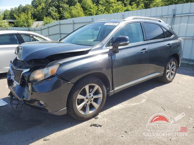 2T2BK1BA3AC010846 2010 LEXUS RX350 photo no. 7