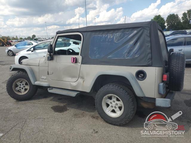 1J4FA49S94P799092 2004 JEEP WRANGLER photo no. 2