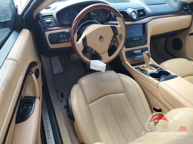 ZAMGJ45A390047326 2009 MASERATI ALL MODELS photo no. 8