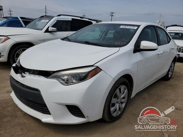 5YFBURHE6EP093315 2014 TOYOTA COROLLA photo no. 22