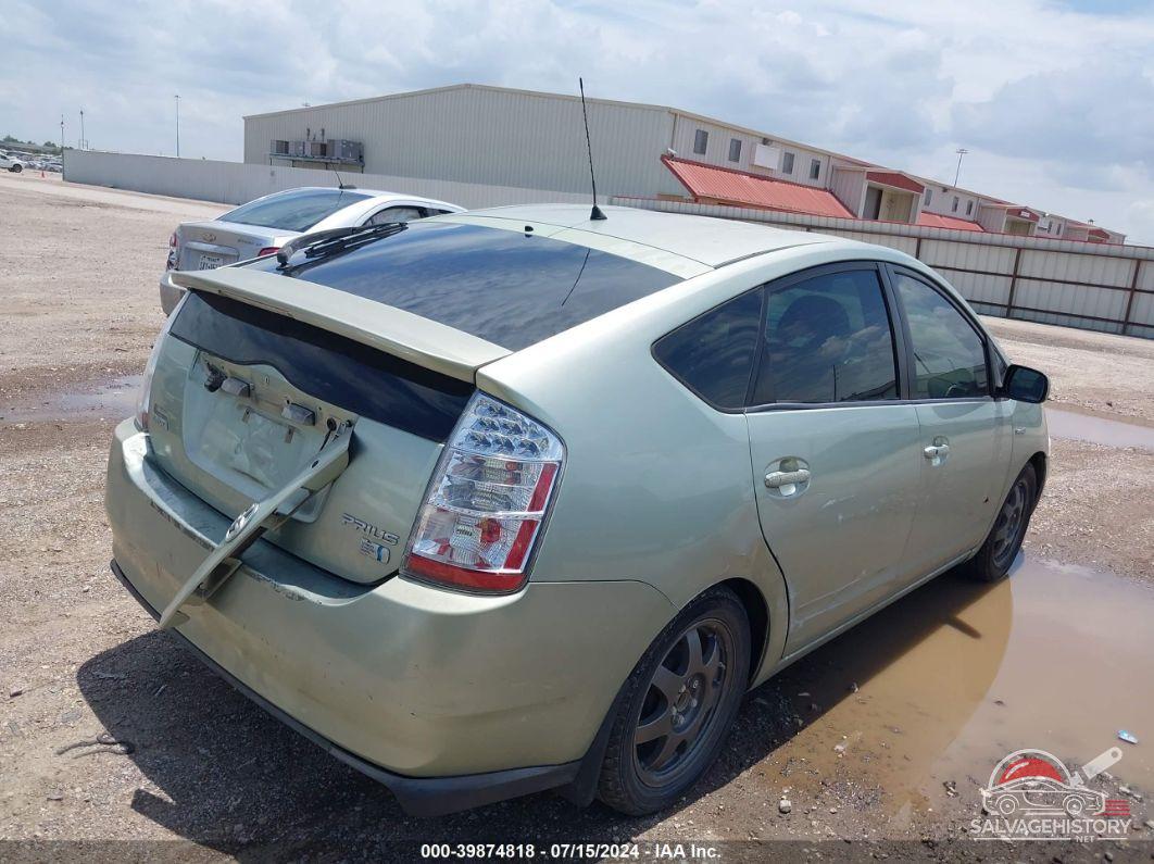 JTDKB20U977573143 2007 TOYOTA PRIUS photo no. 4