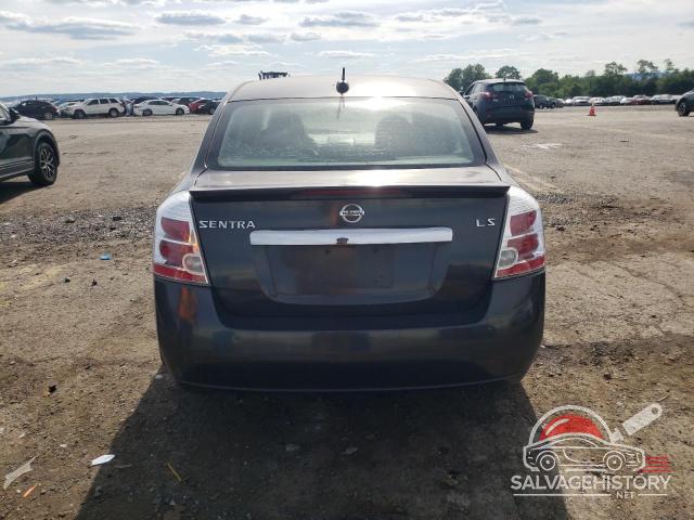 3N1AB61E88L617031 2008 NISSAN SENTRA photo no. 6