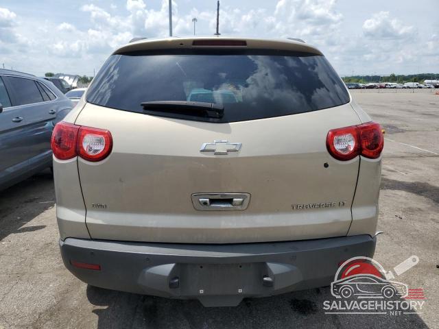 1GNKVJEDXCJ170464 2012 CHEVROLET TRAVERSE photo no. 6