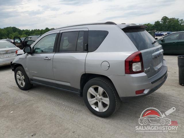 1C4NJDBB7GD776444 2016 JEEP COMPASS photo no. 2