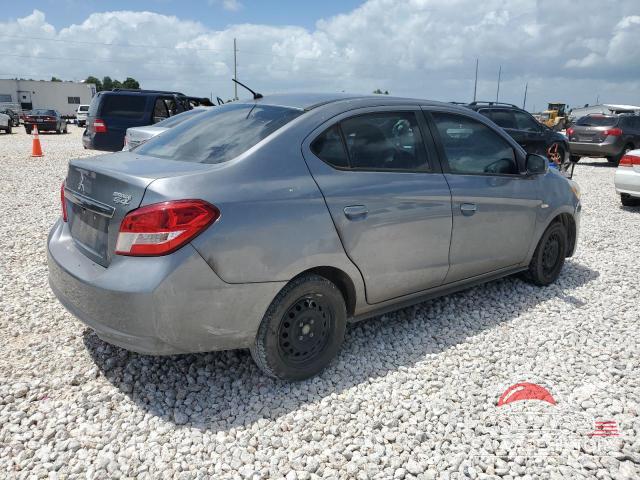 ML32F3FJ6KHF08878 2019 MITSUBISHI MIRAGE photo no. 3