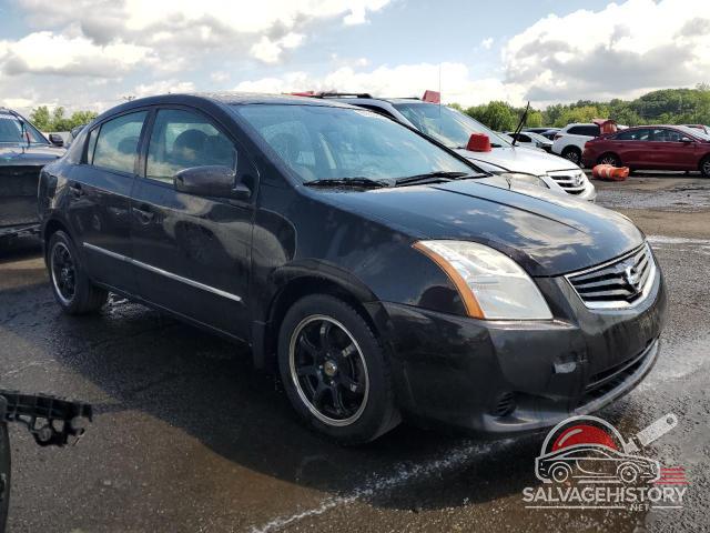 3N1AB6AP4CL666009 2012 NISSAN SENTRA photo no. 4