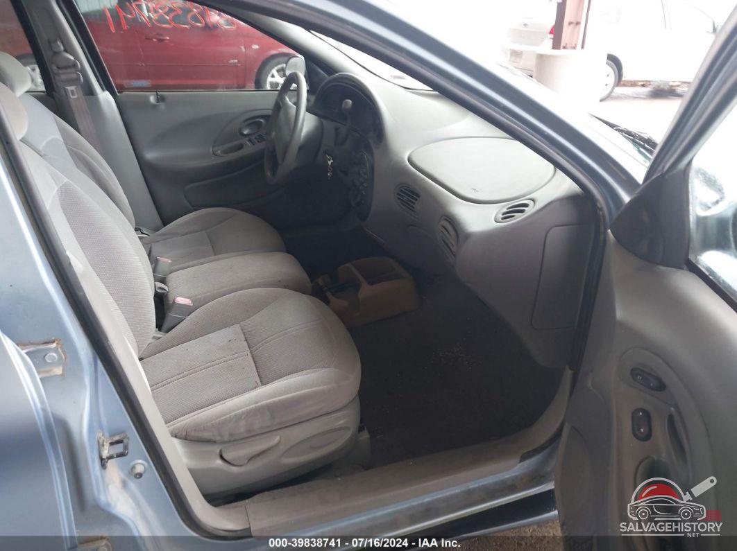 1FAFP52U2WA276191 1998 FORD TAURUS photo no. 5