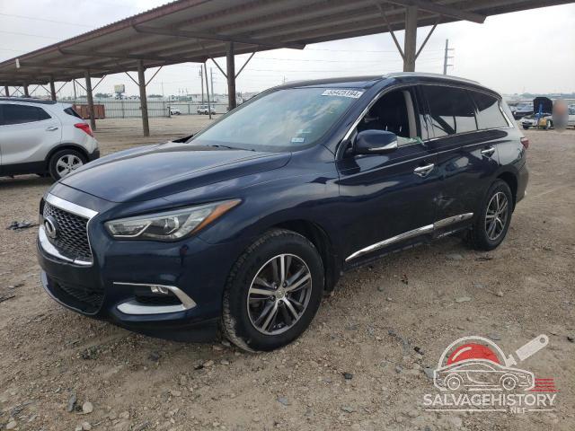 5N1DL0MN7HC528428 2017 INFINITI QX60 photo no. 12
