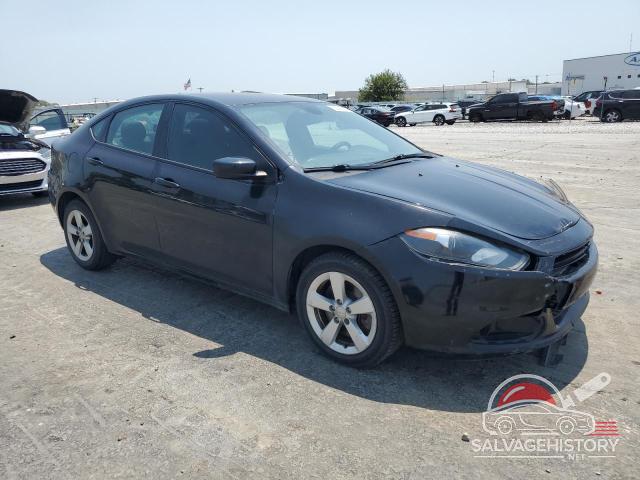 1C3CDFBA3GD584637 2016 DODGE DART photo no. 4