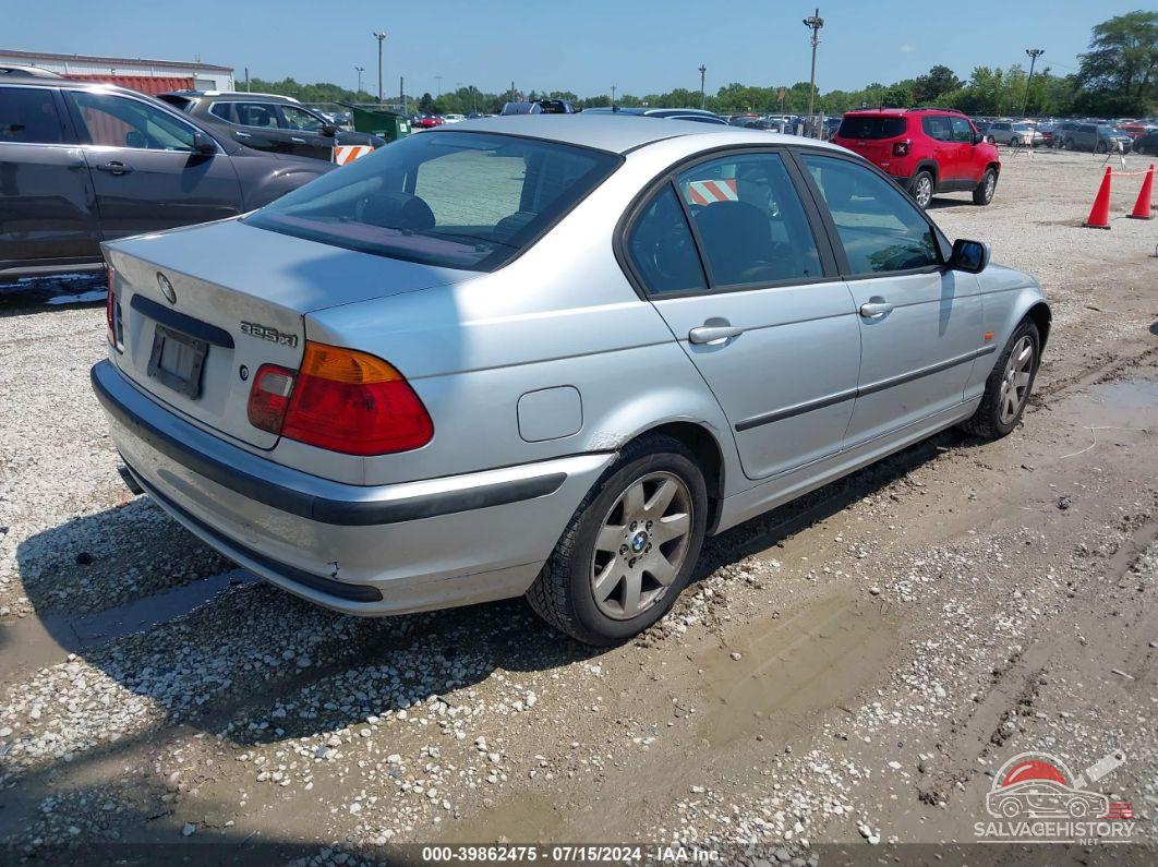 WBAAV33451EE79803 2001 BMW 325I photo no. 4
