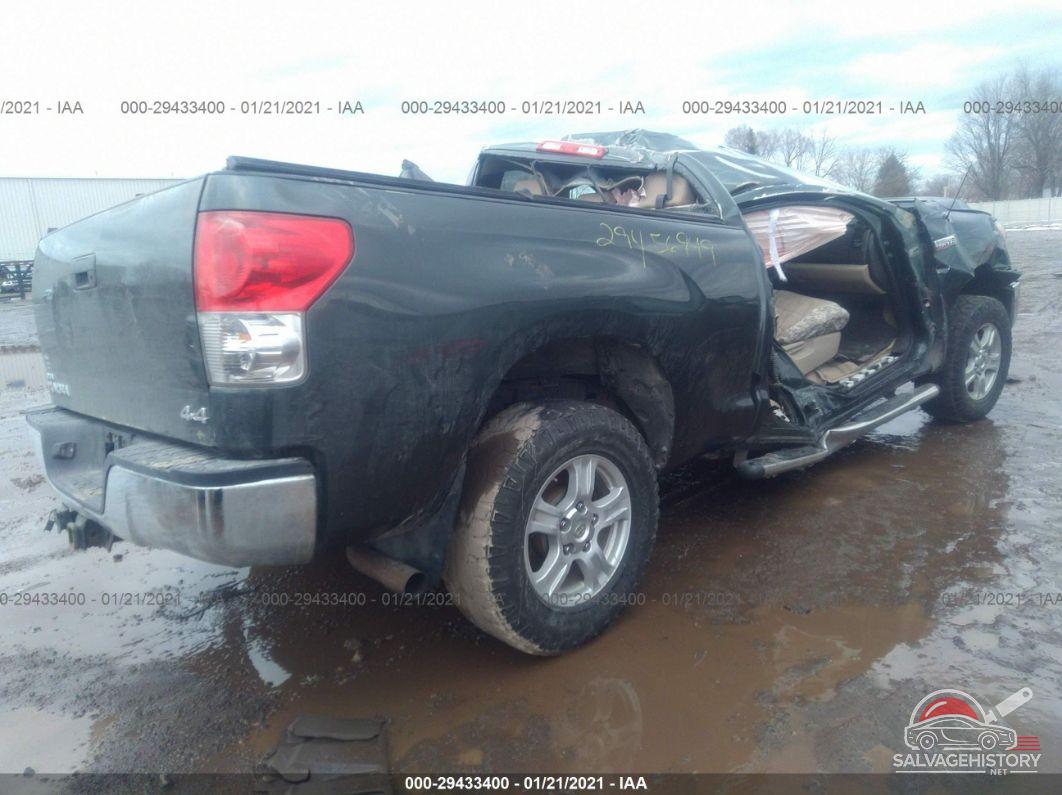 5TBBV54198S495939 2008 TOYOTA TUNDRA 4WD TRUCK photo no. 4