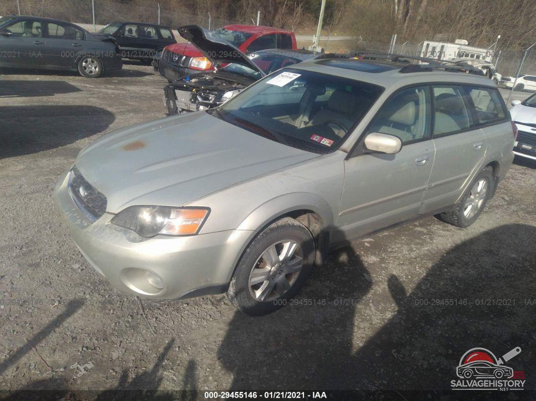 4S4BP62C057302879 2005 SUBARU LEGACY WAGON (NATL) photo no. 2