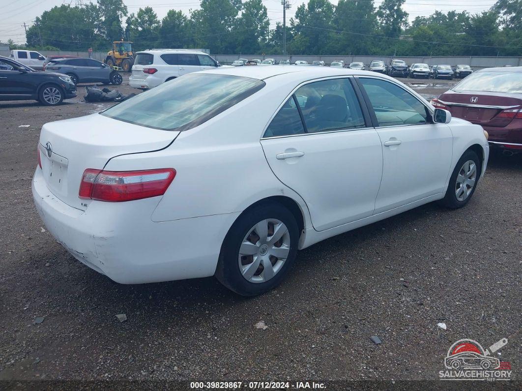 4T1BE46KX8U783208 2008 TOYOTA CAMRY photo no. 4
