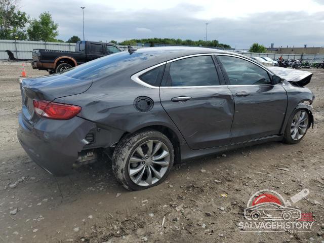 1C3CCCEG4FN678665 2015 CHRYSLER 200 photo no. 3