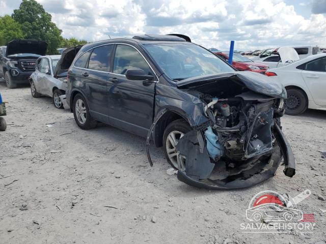 5J6RE3H57BL021255 2011 HONDA CRV photo no. 4