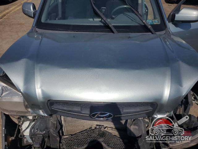 KM8JN72D95U122737 2005 HYUNDAI TUCSON photo no. 11