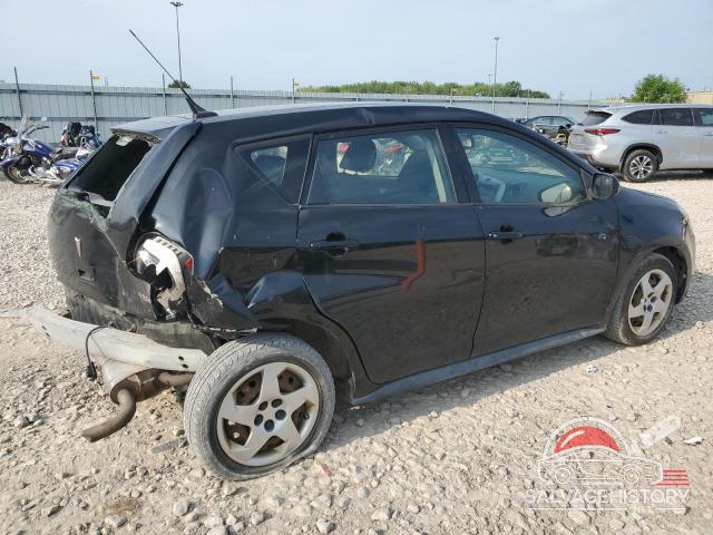 5Y2SP67819Z466189 2009 PONTIAC VIBE photo no. 3
