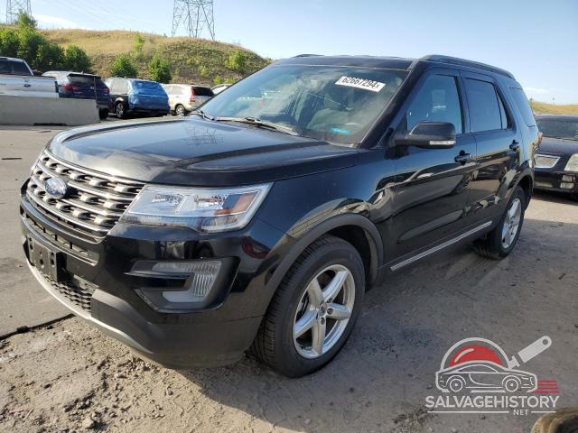 1FM5K8D82HGD88099 2017 FORD EXPLORER photo no. 12