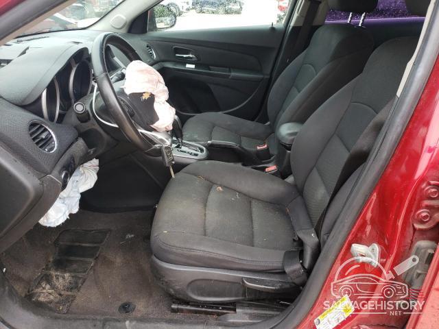 1G1PF5SC7C7281249 2012 CHEVROLET CRUZE photo no. 7
