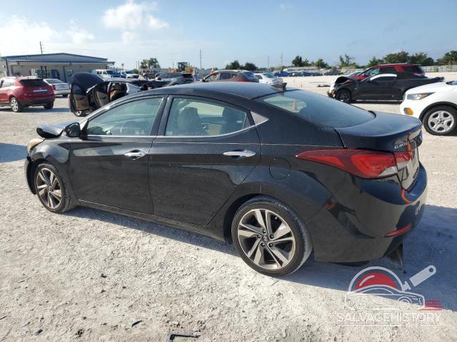 KMHDH4AE8EU078646 2014 HYUNDAI ELANTRA photo no. 2