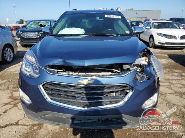 2GNALDEK1H6154711 2017 CHEVROLET EQUINOX photo no. 5