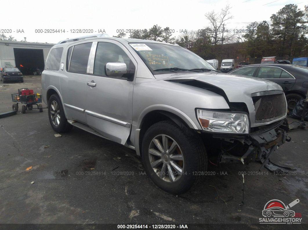 5N3ZA0NE8AN906039 2010 INFINITI QX56 photo no. 3