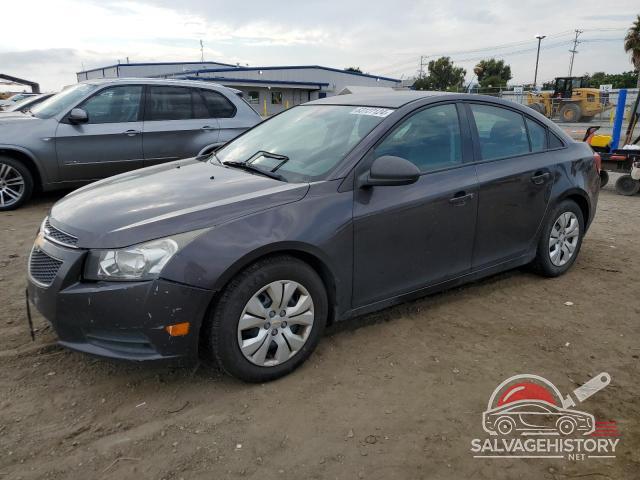 1G1PA5SH3E7169531 2014 CHEVROLET CRUZE photo no. 10