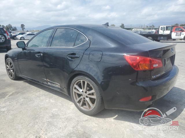 JTHBK262082075772 2008 LEXUS IS photo no. 2