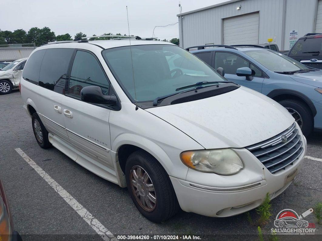 2C8GP64L95R429294 2005 CHRYSLER TOWN & COUNTRY photo no. 12