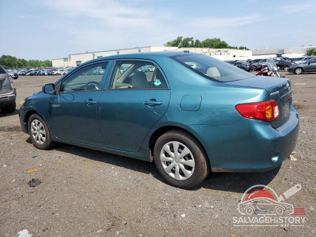 JTDBL40E799053970 2009 TOYOTA COROLLA photo no. 2