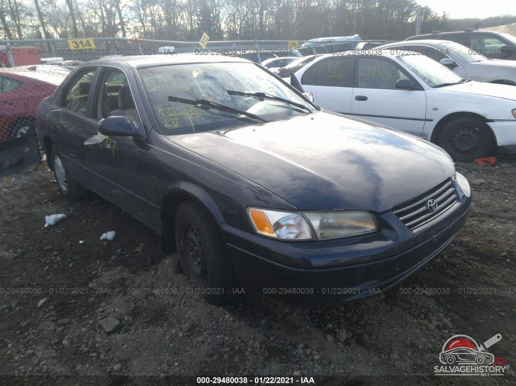 4T1BG22K0VU816958 1997 TOYOTA CAMRY photo no. 5
