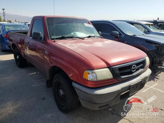 4F4YR12D44TM08043 2004 MAZDA B2300 photo no. 4