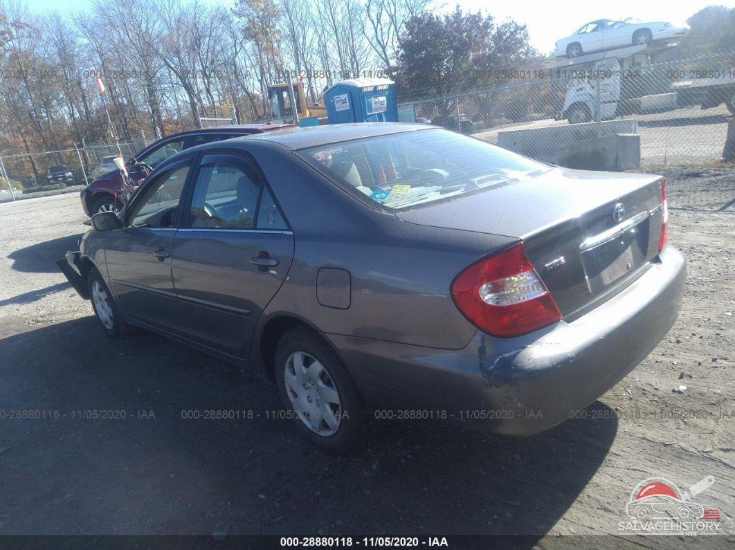 4T1BE32K63U727470 2003 TOYOTA CAMRY photo no. 3