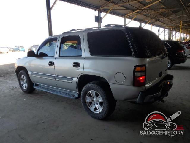 1GNEC13V25R180683 2005 CHEVROLET TAHOE photo no. 2