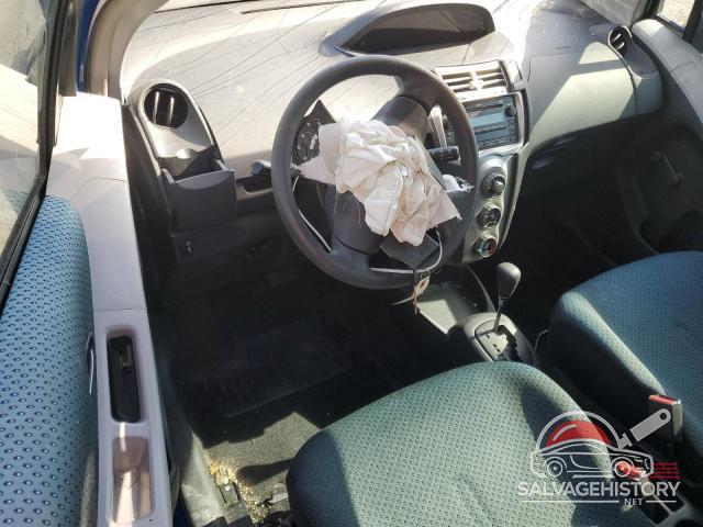 JTDJT923375126731 2007 TOYOTA YARIS photo no. 8