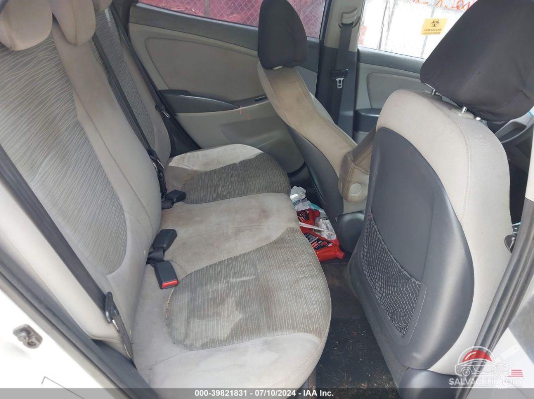 KMHCT4AE3GU004225 2016 HYUNDAI ACCENT photo no. 8