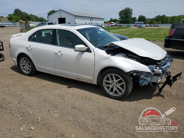 3FAHP0JA5CR320009 2012 FORD FUSION photo no. 4
