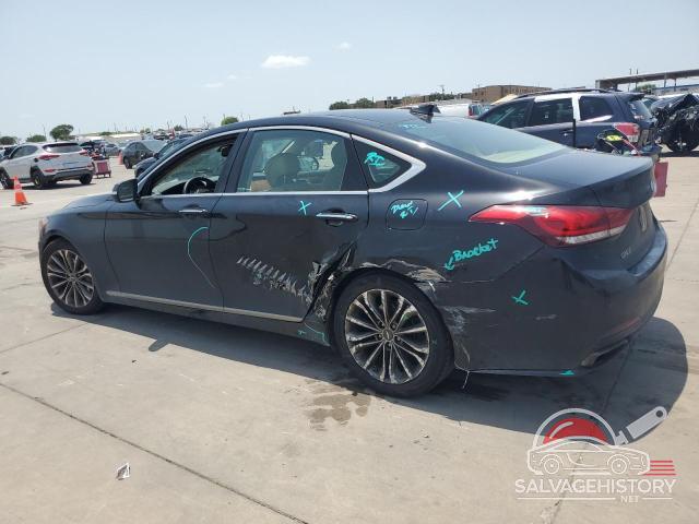 KMHGN4JE5FU068096 2015 HYUNDAI GENESIS photo no. 2