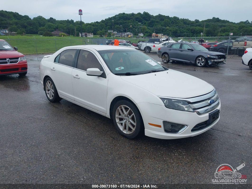 3FAHP0JA4AR402830 2010 FORD FUSION photo no. 1