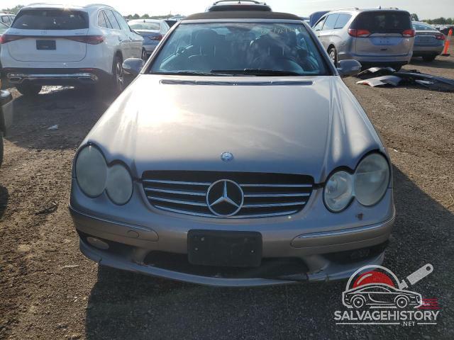 WDBTK75G25T046097 2005 MERCEDES-BENZ CLK-CLASS photo no. 5