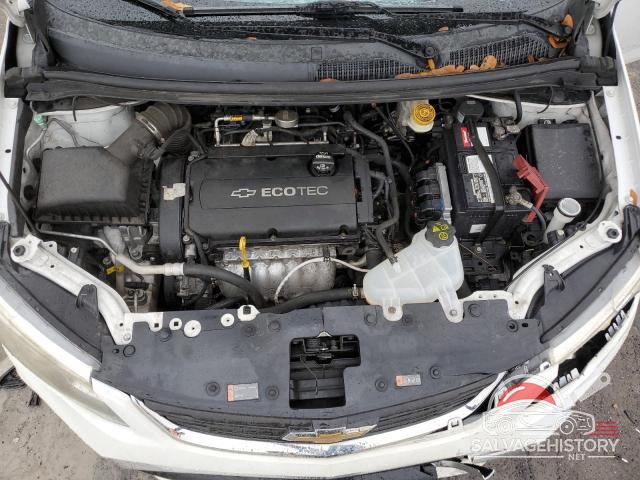 1G1JG6SH6H4163447 2017 CHEVROLET SONIC photo no. 11