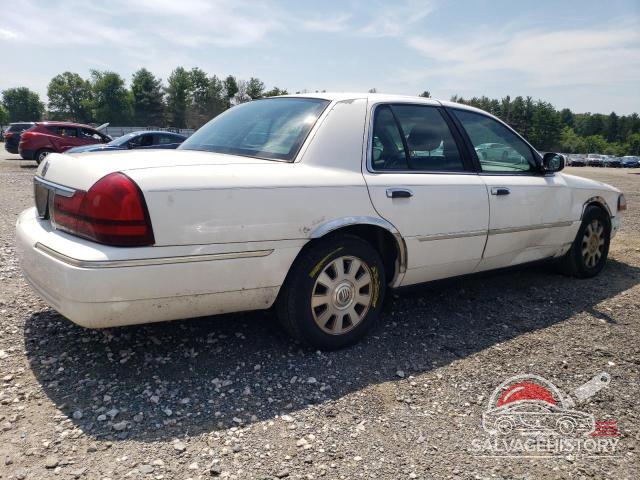 2MEHM75W33X651625 2003 MERCURY GRMARQUIS photo no. 3