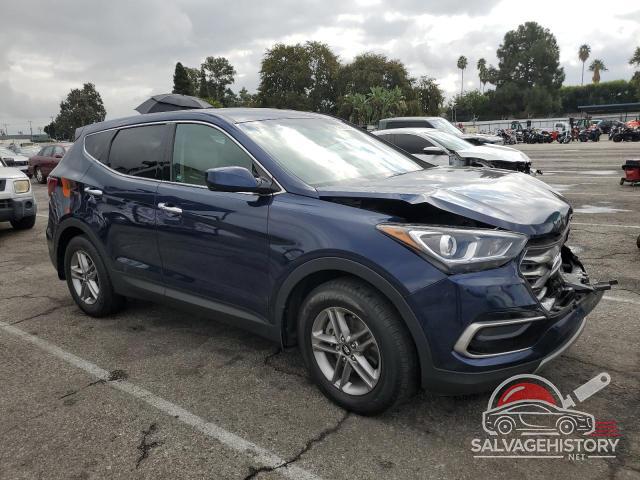 5XYZT3LB1HG448881 2017 HYUNDAI SANTA FE photo no. 4